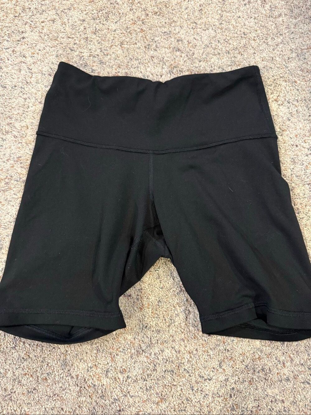 Old Navy Active Powerpress Small Petite High-Rise Go-Dry Bike Short